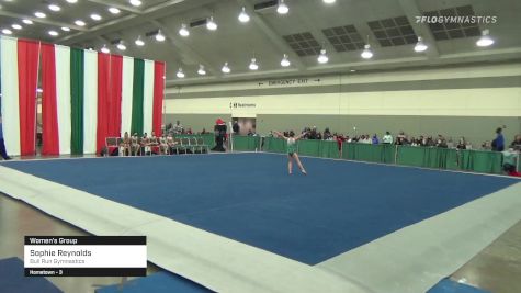 Sophie Reynolds - Women's Group, Bull Run Gymnastics - 2021 Christmas on the Chesapeake