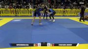Ethan Daniel Burright vs Dayton Michael Hall 2025 Pan IBJJF Jiu-Jitsu No-Gi Championship