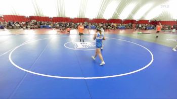 126 lbs Round 3 (10 Team) - Madison Mink, Franklin Central vs Nevaeh Walter, Reedsburg