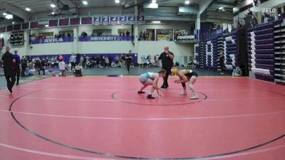 138 lbs Quarterfinal - Zoe Fries, Missouri Baptist University vs Ashlyn Hahn, Fort Hays State