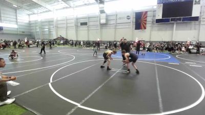 144 kg Semifinal - Dominic Rowell, AZ Tilters vs Isaac Smith, Dominate WC