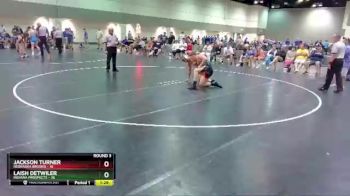 182 lbs Round 3 (16 Team) - Jackson Turner, Nebraska Broskis vs Laish Detwiler, Indiana Prospects