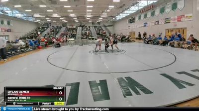170 lbs Round 1 (8 Team) - Dylan Ulmer, Renegade vs Brock Roblee, North Platte