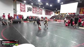 144 lbs Cons. Semi - Mark Boudreau, El Modena vs Brandon Allen, Adelanto