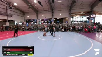 75 lbs Champ. Round 1 - McCoy Powell, All American Wrestling Club vs Myer Montour, NB Elite Wrestling Club