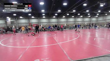 60 lbs Rr Rnd 5 - Maverick Cipriani, South Hills Wrestling Academy - BK6E vs Graham Dyson, Mat Assassins White - BK6E