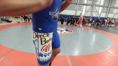 175 lbs Cons. Round 4 - Brycen True, Airborne Wrestling Club vs Uziel Gutierrez, Team Elevate Wrestling