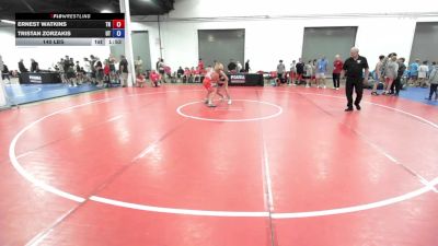 140 lbs Ernest Watkins, Tennessee vs Tristan Zorzakis, Utah