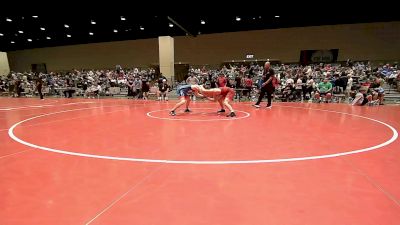 138 lbs Champ. Round 1 - Toby Shipman, OK vs Aidan Larson, MO