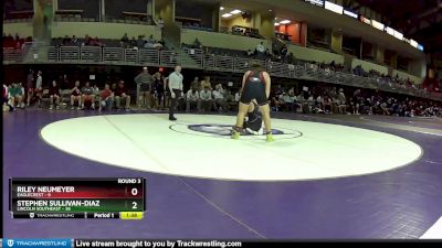 215 lbs Round 3 (6 Team) - Riley Neumeyer, Eaglecrest vs Stephen Sullivan-Diaz, Lincoln Southeast