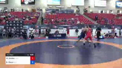 72 kg 3rd Place - Michael Hooker, Army (WCAP) vs Brody Olson, NMU-National Training Center