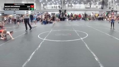 44 lbs Round 2 (4 Team) - Wyatt Thompson, Full Circle vs Nazar Shcherban, U2 The Uprising Begins