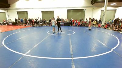 110 lbs Damian Kemble, Ohio Scarlet vs Braidyn Taby, Maryland