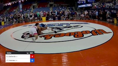 150 lbs Rnd Of 128 - Gabriel Gallardo, AZ vs Tre Haines, WA