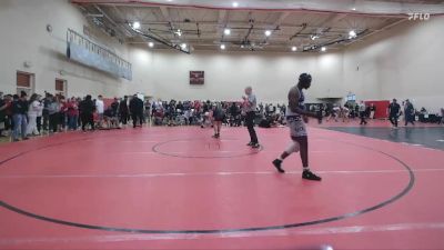 190 lbs Cons. Round 1 - Bryce Tuskan, Brecksville B vs Jordan Prescott, Trinity