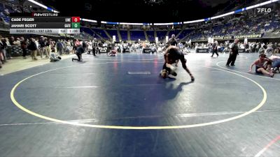 157 lbs 7th Place - Cade Feger, Line Mountain vs Jahari Scott, Gateway