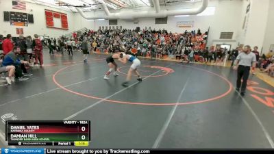 182A Round 3 - Damian Hill, Thunder Basin High School vs Daniel Yates, Natrona County