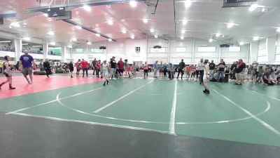 M-92 lbs Quarterfinal - Karter Smith, IL vs Michael Higgins, WV