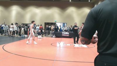 157 lbs Cons. Quarters - Bo Foust vs Michael Craft, Seagull Wrestling Club