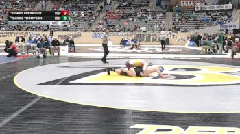 175 lbs Cons. Round 2 - Daniel Thompson, Union County vs Corey Freihofer, Cooper