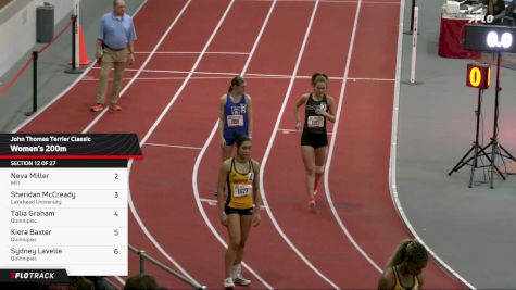 Women's 200m Open, Finals 12