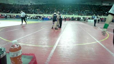 Round Of 32 - Edwin Gomez, Union vs Titan Hix, Hennessey Eagles Jr High