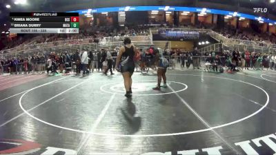 235 lbs Champ. Round 1 - Briana Durry, Matanzas vs Kinea Moore, Boca Ciega School