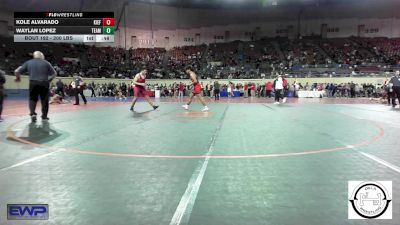 200 lbs Consi Of 16 #2 - Kole Alvarado, Kiefer vs Waylan Lopez, Team Tulsa Wrestling Club