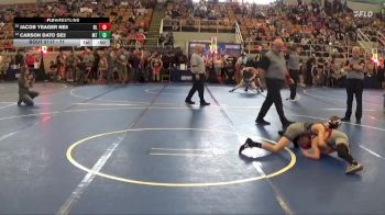 71 lbs Cons. Round 5 - Jacob Yeager NE5, Beaver Local vs Carson Dato SE2, Miami Trace
