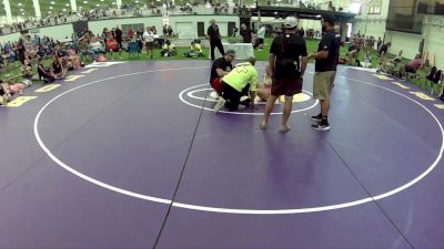 190 lbs Shayla Martinez, Colorado vs Claira Gramlin, Indiana