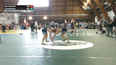170 lbs Semifinal - Bill Fullhart, Eiwc vs Aj Digiovanni, Bergen Catholic