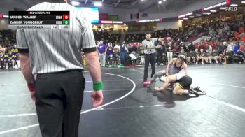 144 lbs Quarterfinal - Zander Youngblut, Don Bosco vs Jaxson Walker, Logan-Magnolia