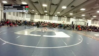 105 lbs Cons. Round 3 - Emily Moen, Thornton vs Ari Chiaramonte, Lewis-Palmer