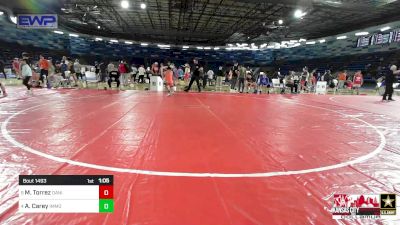 125 lbs Final - Maximus Torrez, Daniel Cormier Wrestling Club vs Adam Carey, Immortal Athletics WC