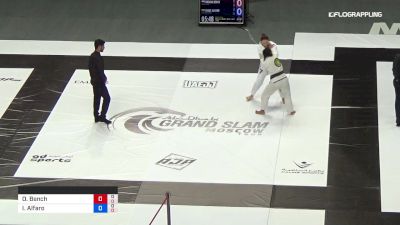 Oksana Bench vs Isabel Alfaro 2019 Abu Dhabi Grand Slam Moscow