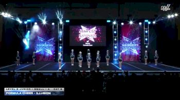 Formula Cheer - Illusion [2026 L2 Junior - Small - A DAY 2] 2026 JAMfest Cheer Super Nationals