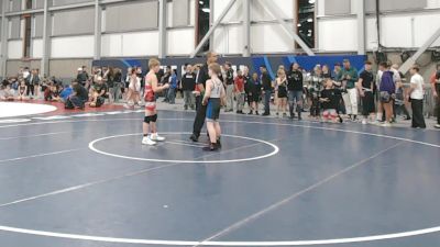 88 lbs Cons. Rd Of 16 - Mason Bruchman, Colville Hawks WC vs Ezra Denny, Inland Northwest Wrestling Training Center