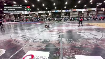 75 lbs Cons. Round 3 - Skyler Slingsby, Laurel Matburners vs Beckham Schade, Redfield Youth Wrestling