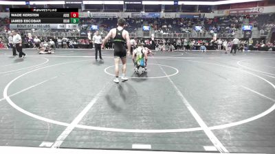 163 lbs Consolation - Wade Kersten, Ascension Wrestling Club vs James Escobar, Bearcats