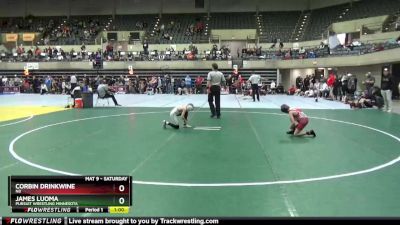 60 lbs Cons. Round 1 - Corbin Drinkwine, N8 vs James Luoma, Pursuit Wrestling Minnesota