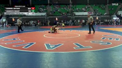 1A-4A 144 Semifinal - Gabriel Snyder, Weaver vs Demirits Smart, Piedmont