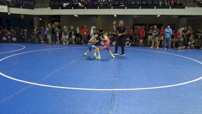 84 lbs Quarters - Colton Stephens, Bad Karma vs Liam Reeves, Steel Valley Renegades