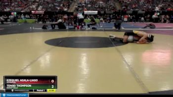 145 lbs Cons. Round 1 - Ezequiel Agala-Liago, Silverton vs Tensei Thompson, Bishop Kelly