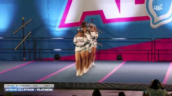 Strive Allstars - Platinum [2025 L2 Junior - D2 Day 1] 2025 Aloha Gatlinburg Showdown