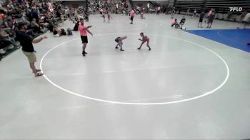 68-71 lbs Semifinal - Brooks Noonan, Ottawa Wolfpack Wrestling Club vs Alex Lundy, Harvey Twisters WC