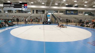 150 lbs Nathaniel Park, Georgia vs Stetson Gabel, Colorado