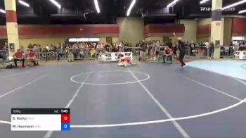 57 kg Round Of 64 - Shelby Kemp, Oklahoma vs Makayla Heymann, Berserkers Wrestling