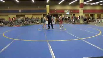 61 kg Round Of 64 - Lilly Luft, Immortal Athletics WC vs Abigail Plemons, Georgia