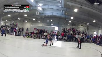 33 lbs 1st Place Match - Ashton Heusinkvelt, St Paul Youth Wrestling vs Charlie Blanchard, Bennington Wrestling Club