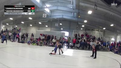 33 lbs 1st Place Match - Ashton Heusinkvelt, St Paul Youth Wrestling vs Charlie Blanchard, Bennington Wrestling Club